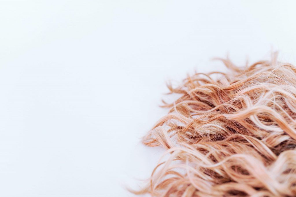 ginger hair