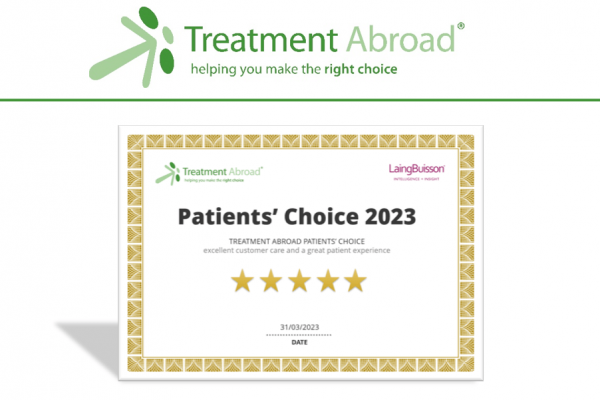 patients choice 2023 award